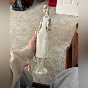 Lladro 4603 Retired! Nurse Mint Condition! No Box!  Matte Finish!  L@@K!